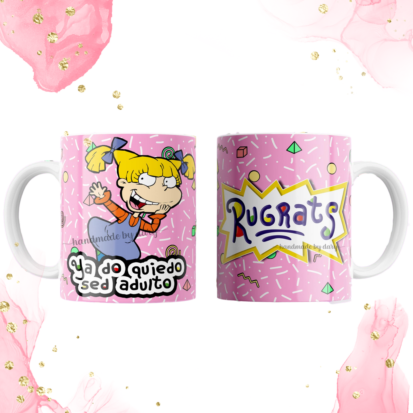 Taza "ya do quiedo sed adulto"