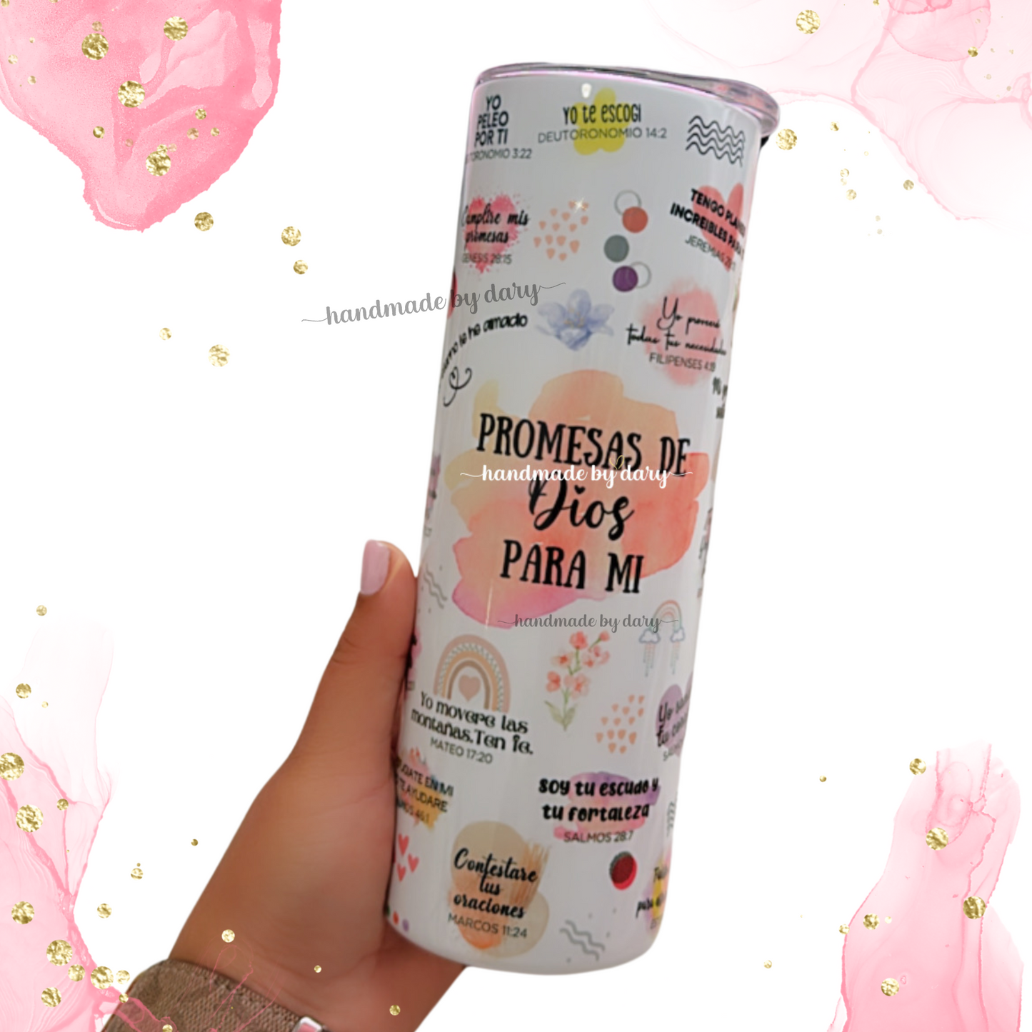 Archivo digital Promesas Dama Skinny 20 oz.