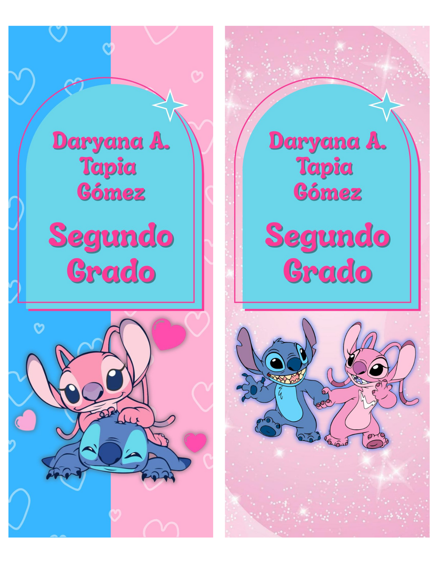 Franja para libretas (INDIVIDUALES)