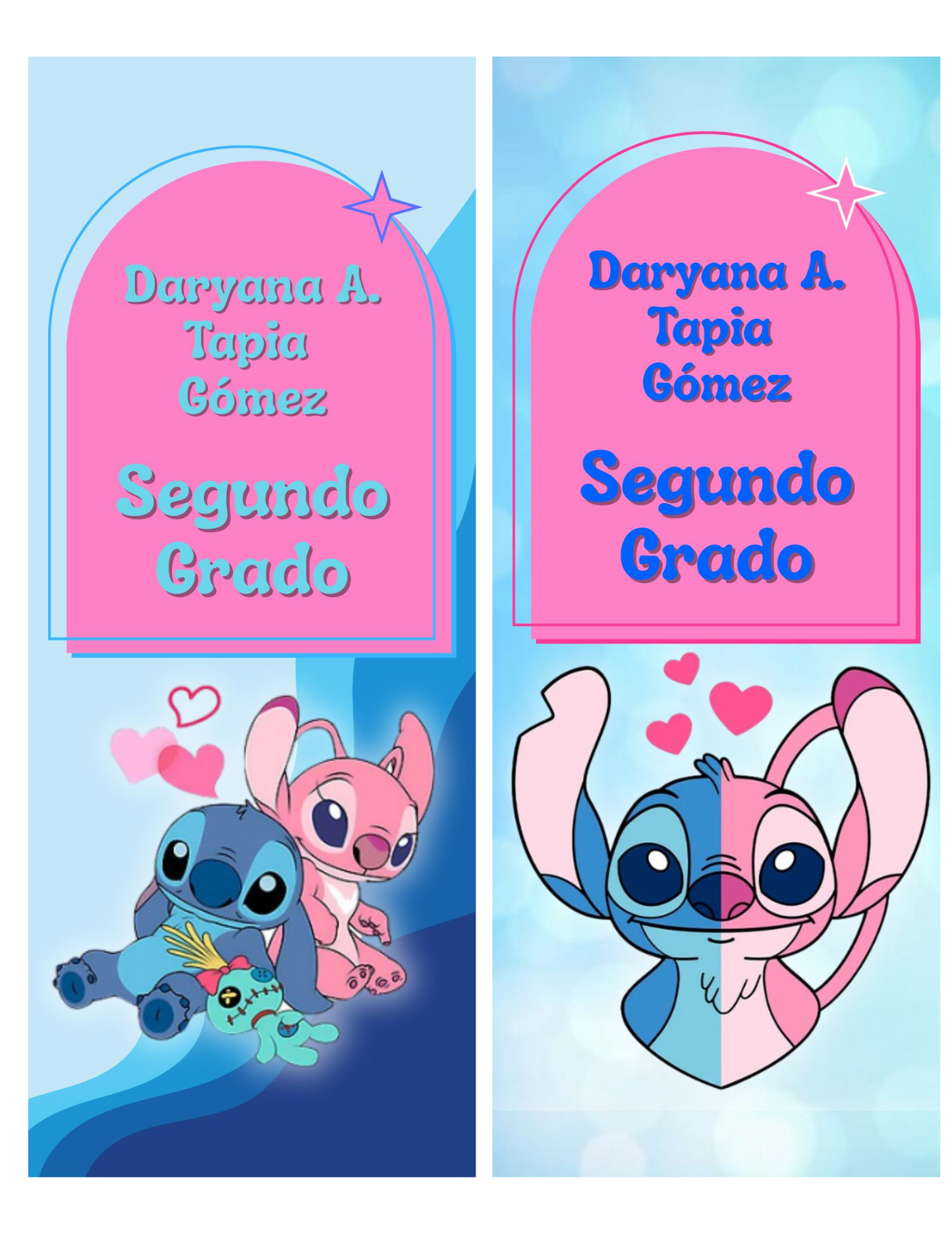 Franja para libretas (INDIVIDUALES)
