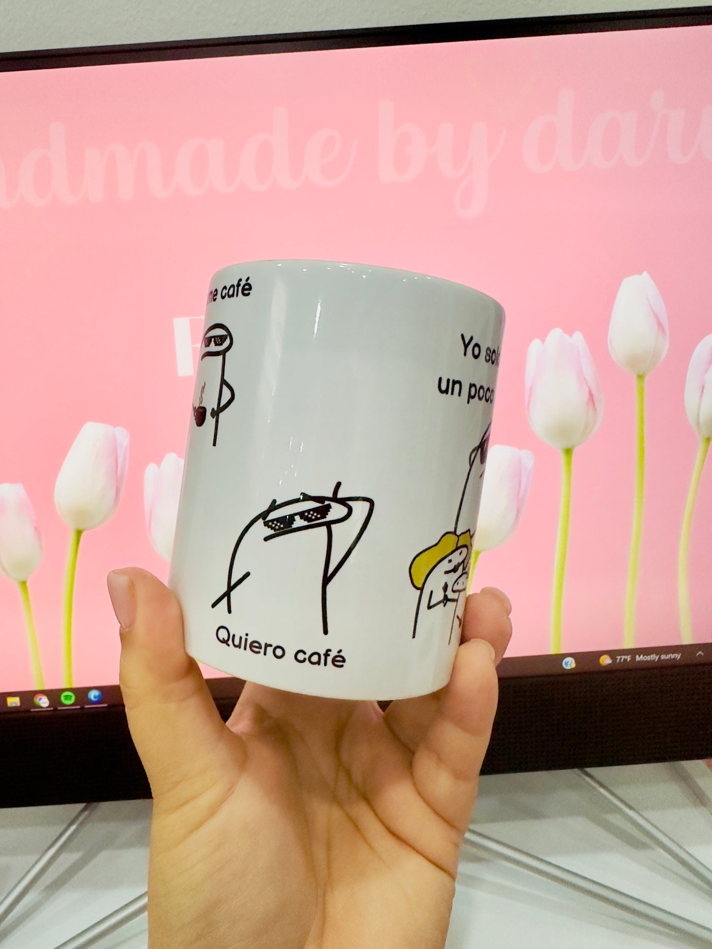 Taza Hazme café