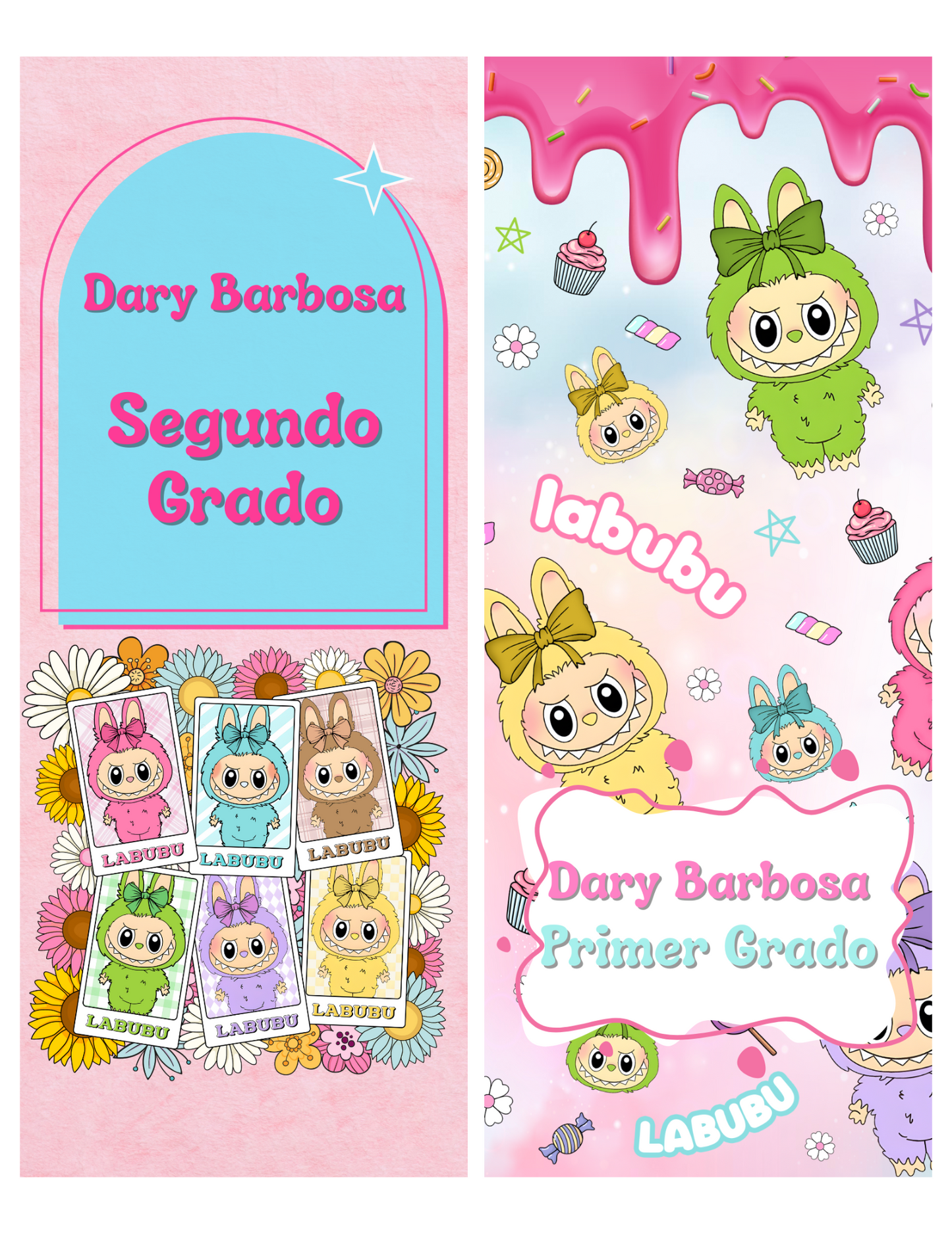 Franja para libretas (INDIVIDUALES)