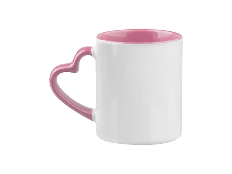Termo Personalizada Corazón Rosa