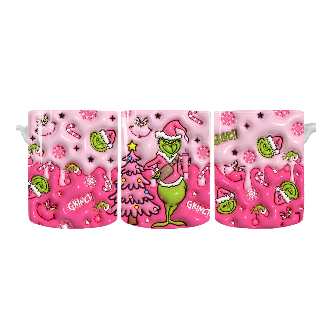 Taza Pink Navidad