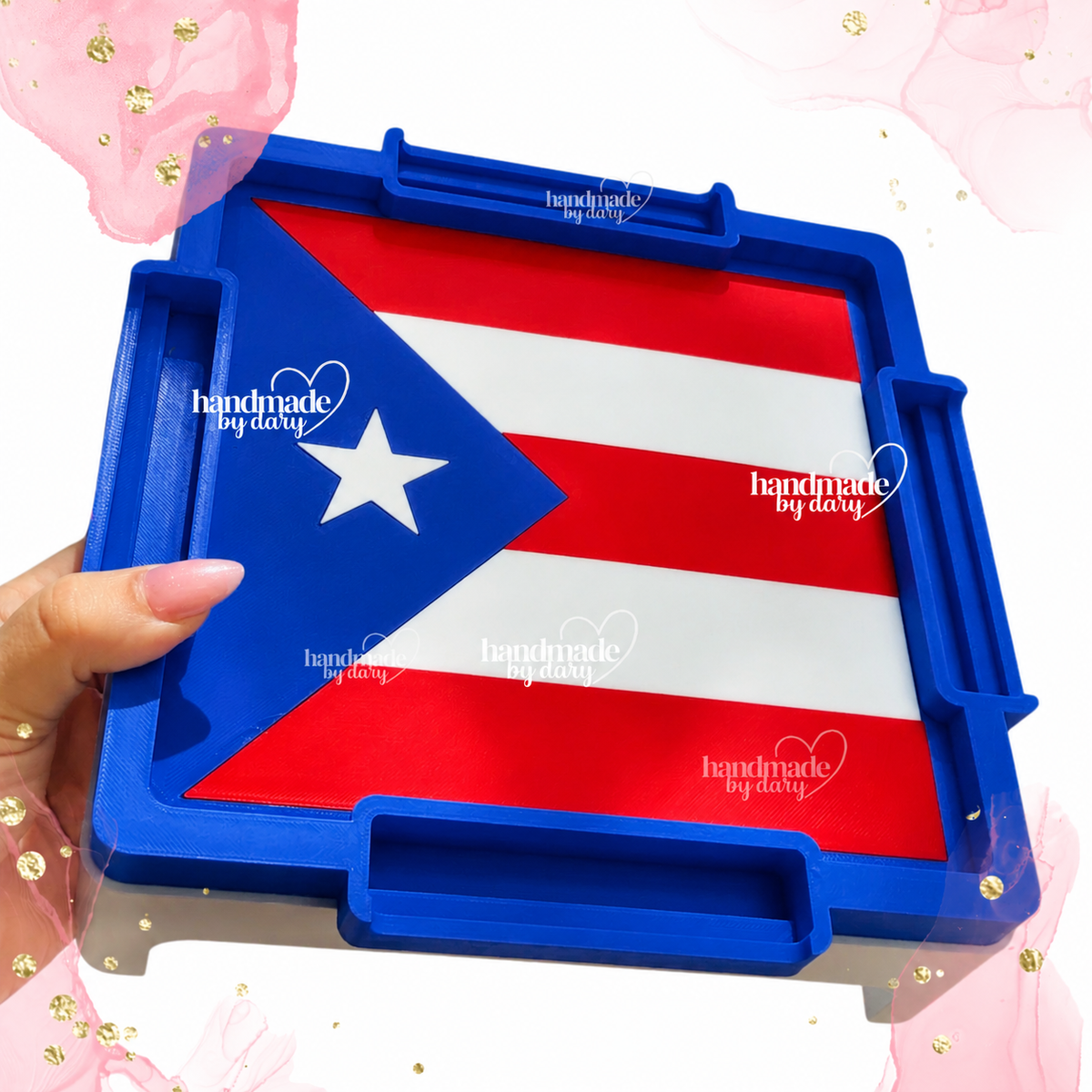 La Boricua 🇵🇷 | Mini Mesa de Dominó ✨
