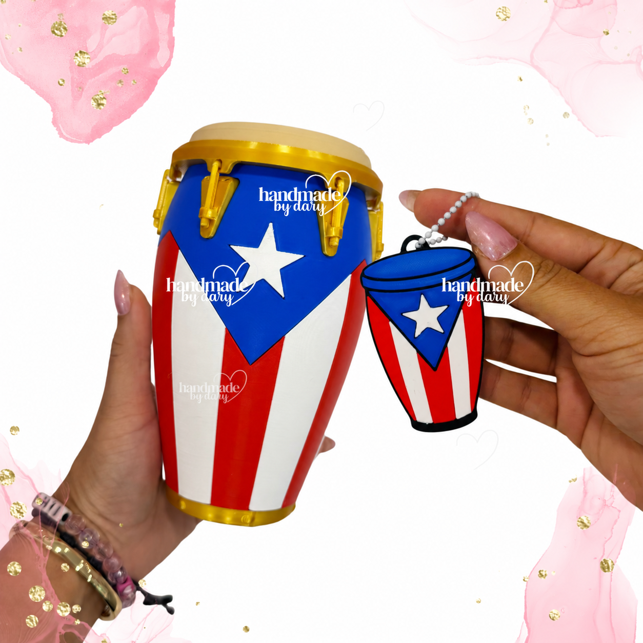 Combo La Fría 🫶🏼🇵🇷 | Conga + Abridor de Latas