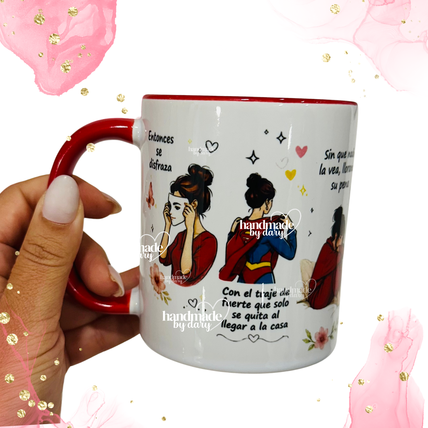 ARCHIVO DIGITAL La Niña Que Fui Roja Taza