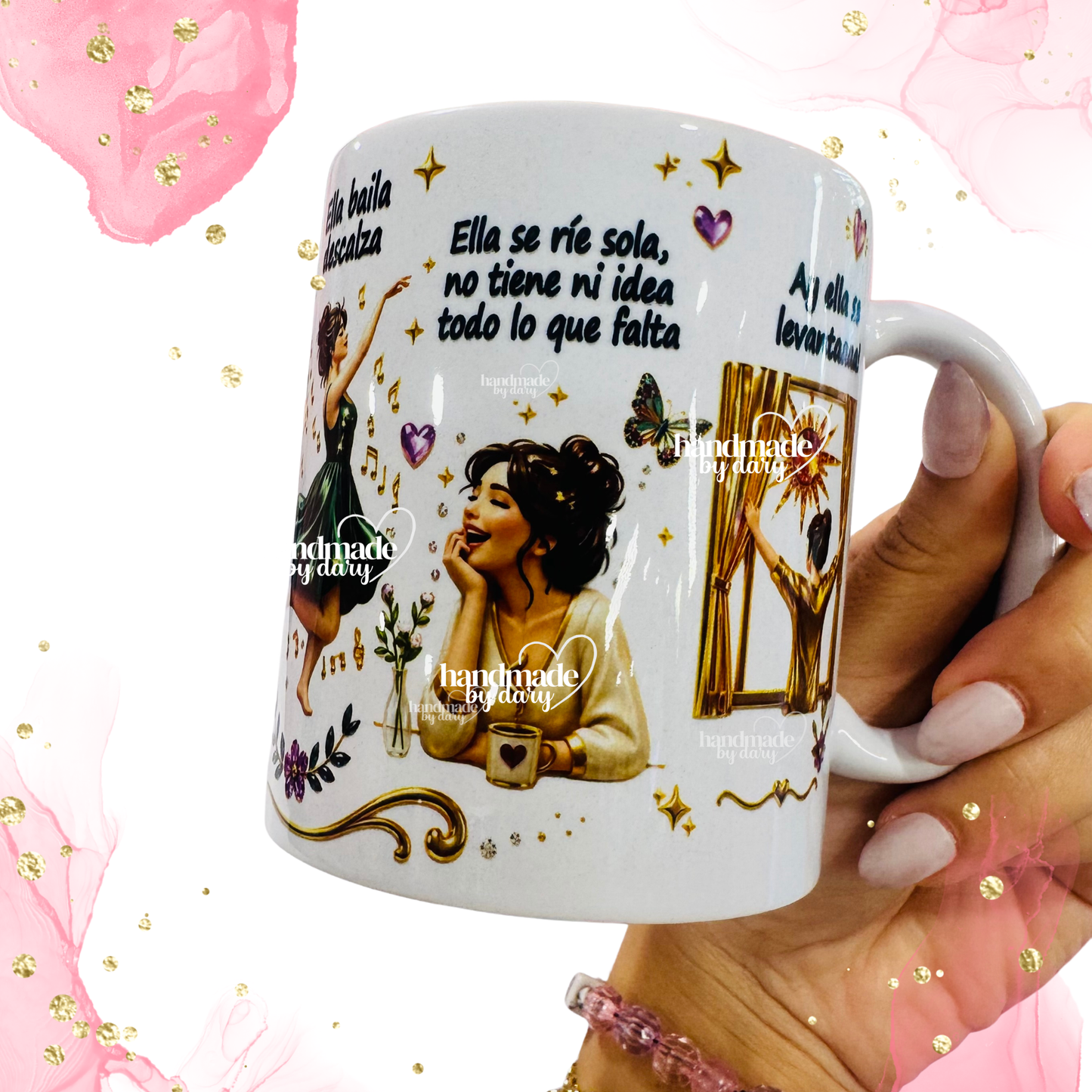 ARCHIVO DIGITAL La Niña Que Fui 3D Taza