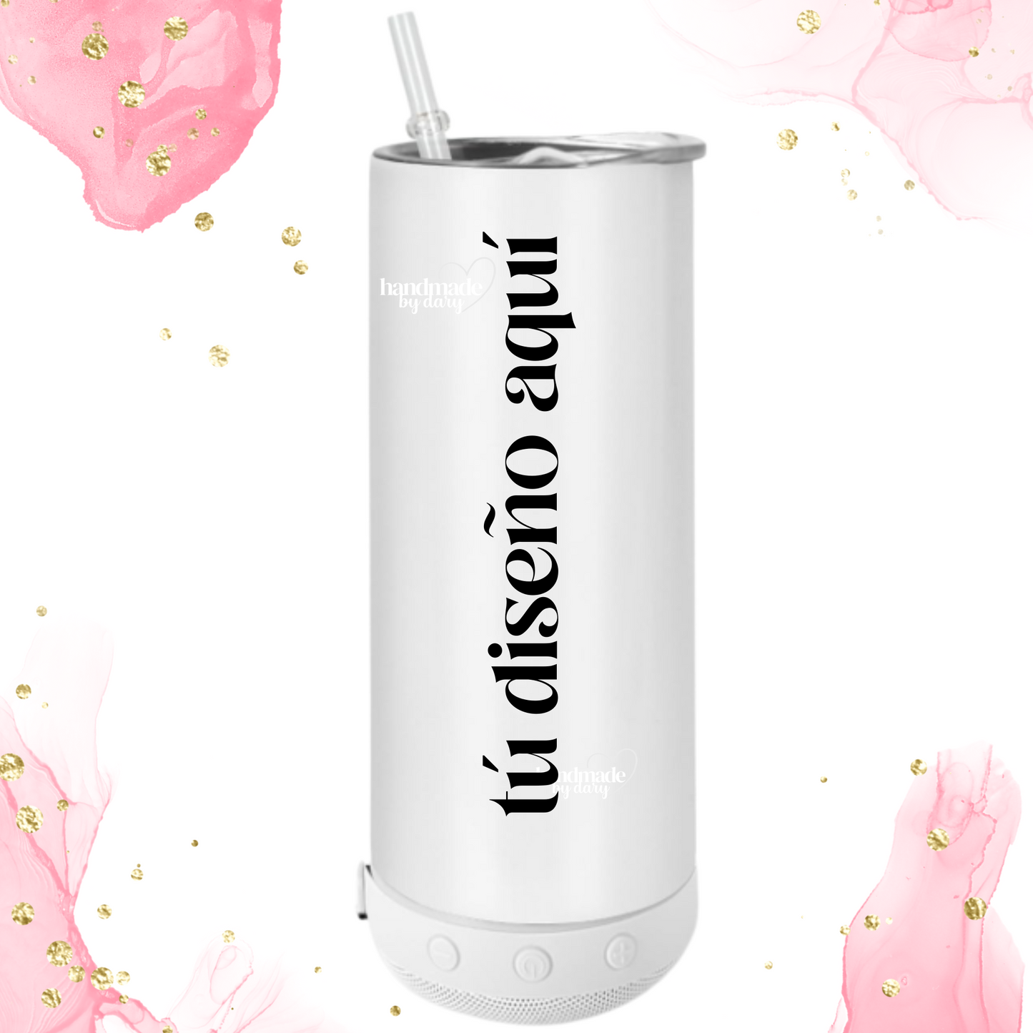 Termo Personalizado con bocina