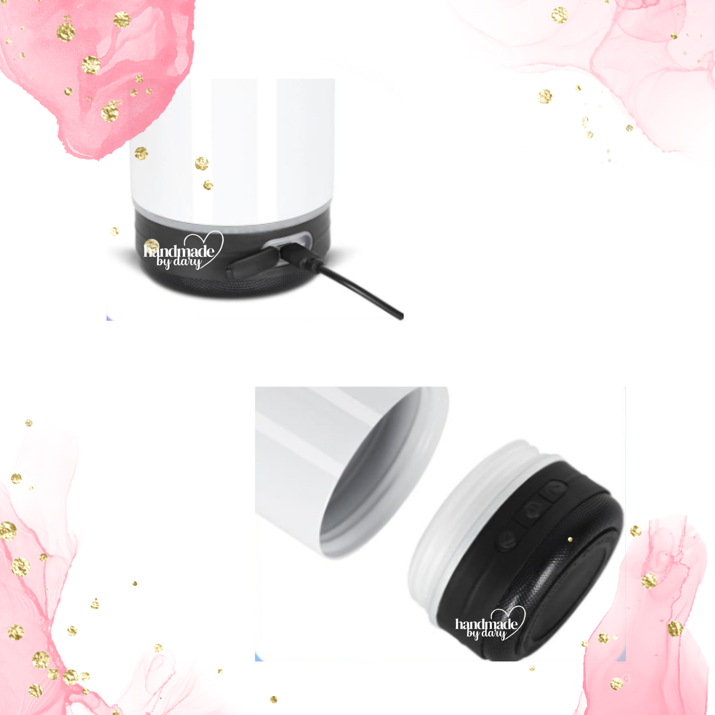 Termo Personalizado con bocina