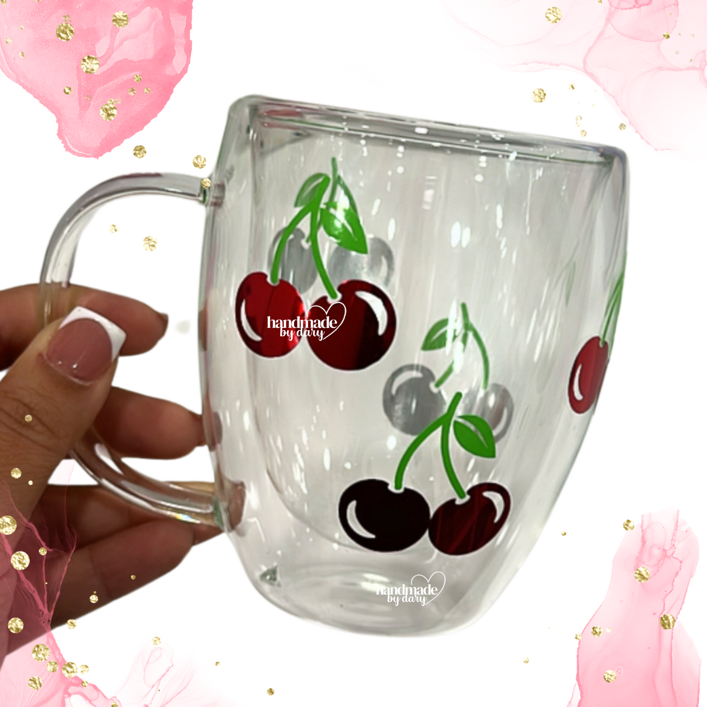 Taza Cherries Insulada