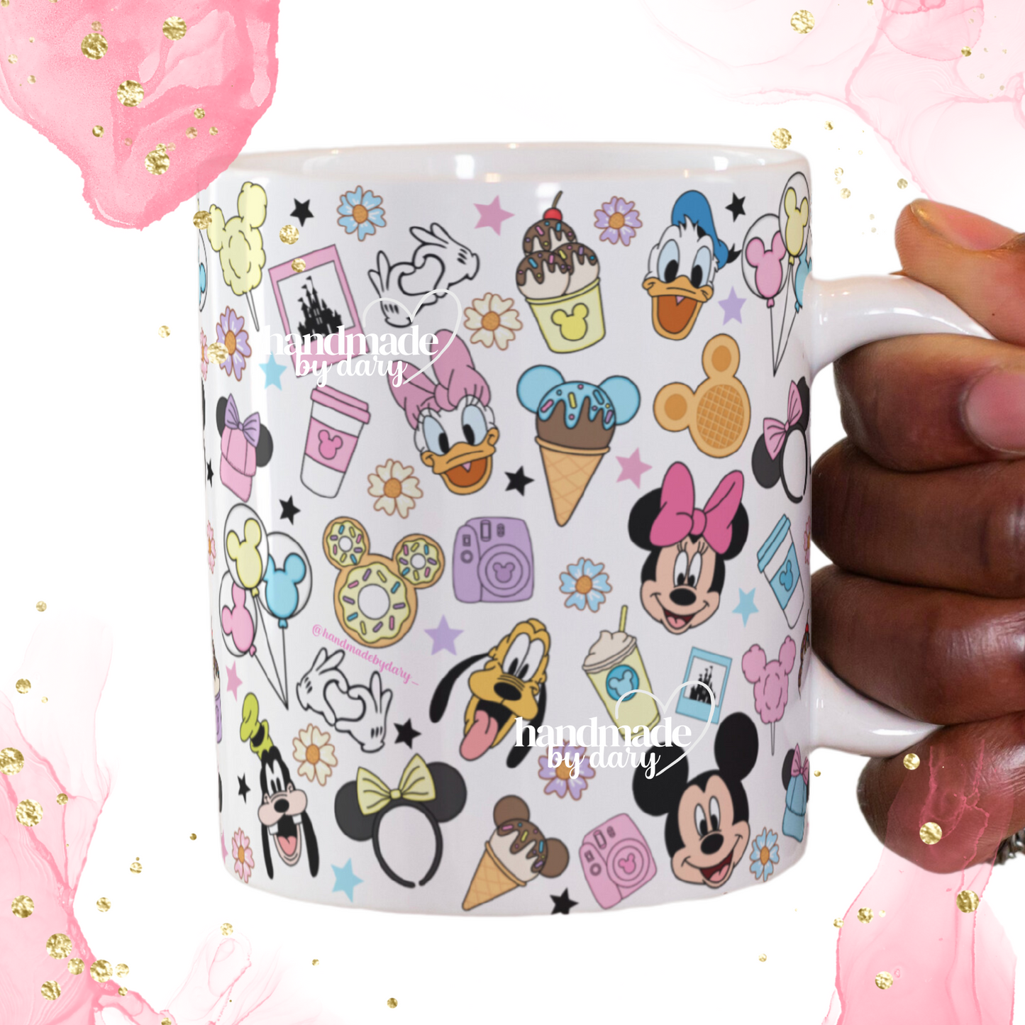 Taza Candyland