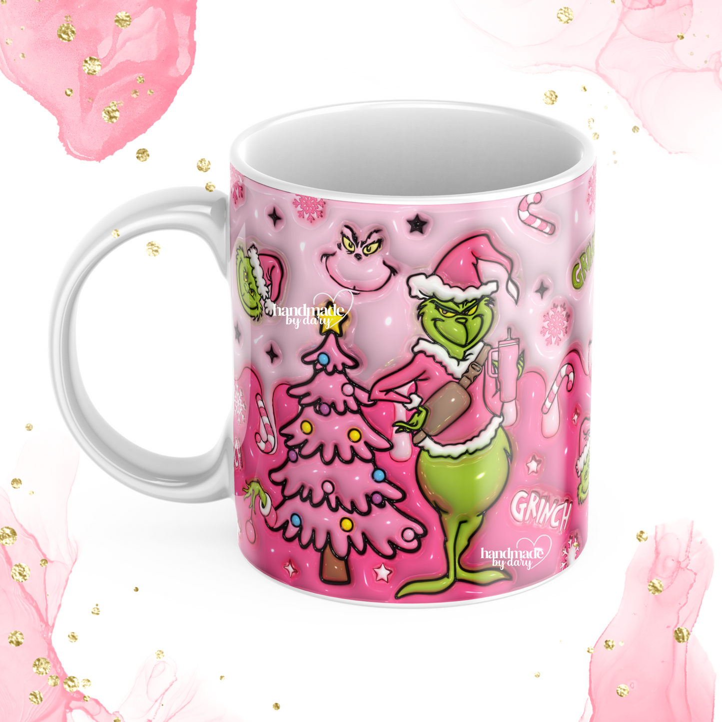 Taza Pink Navidad