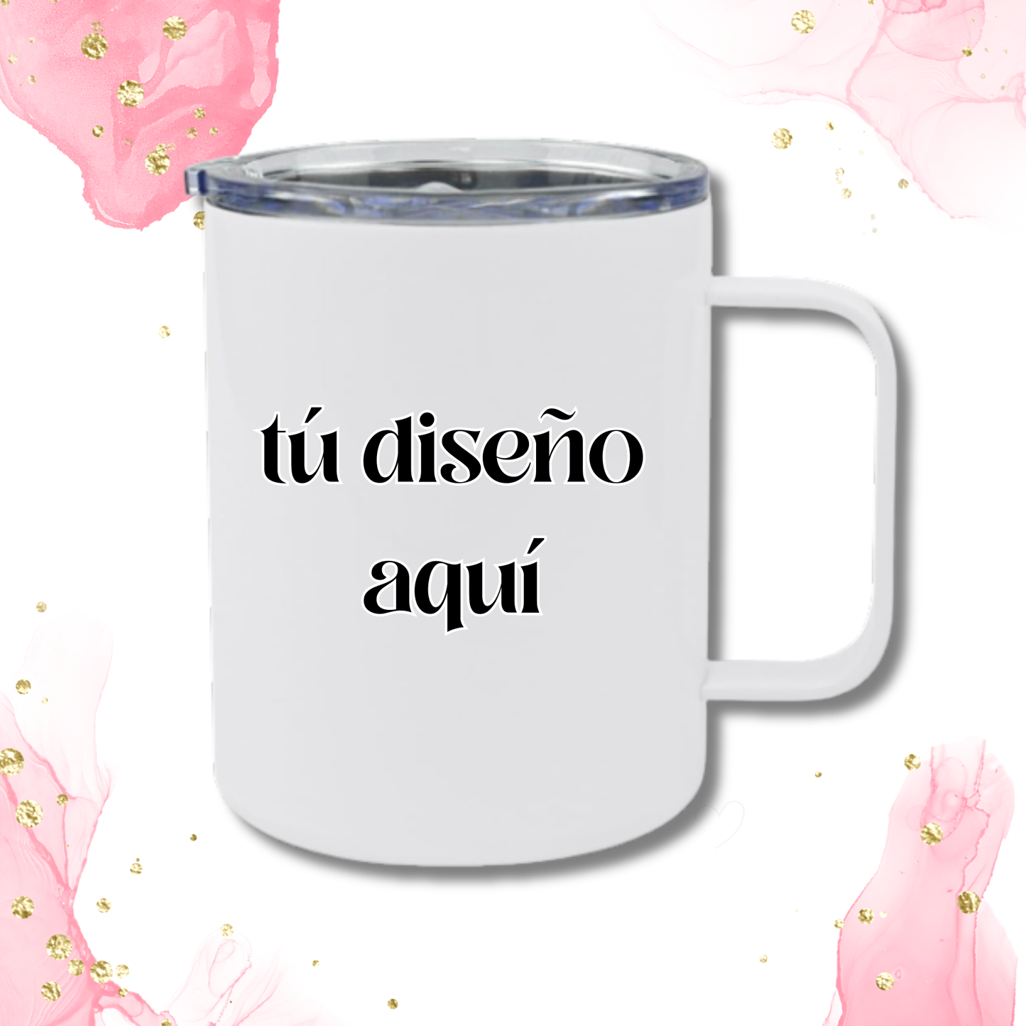 Taza Insulada 12 oz