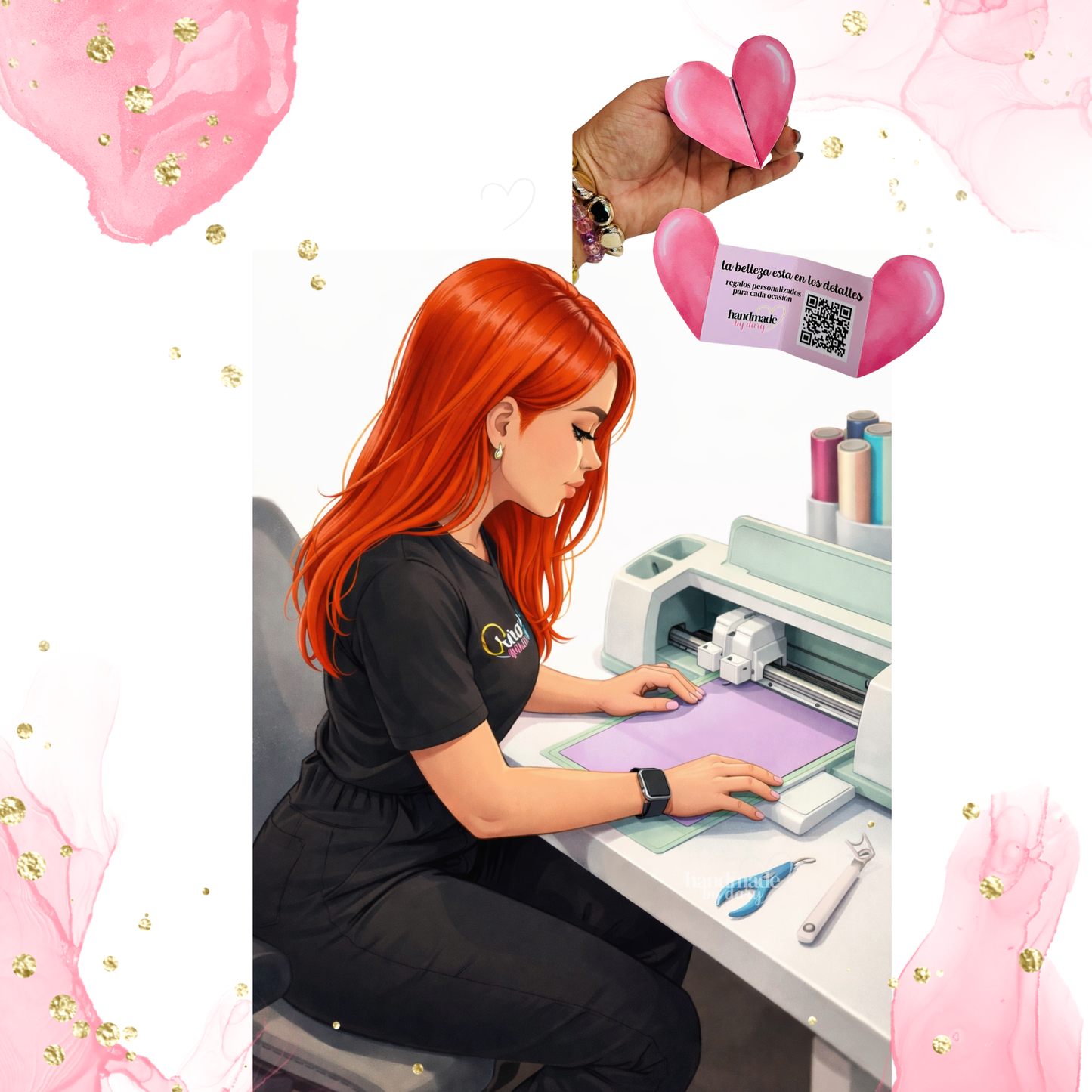 Curso Online | Tarjetas en tendencia para Negocios (Cricut)