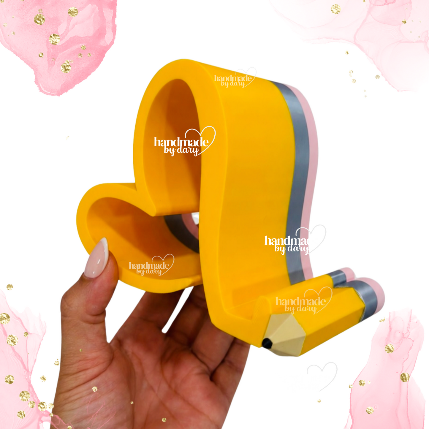 Phone Holder Lápiz para Maestras | Soporte para Celular