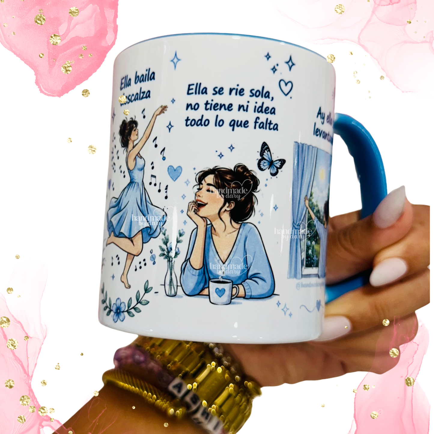 Archivo digital La Niña Que Fui Azul Taza