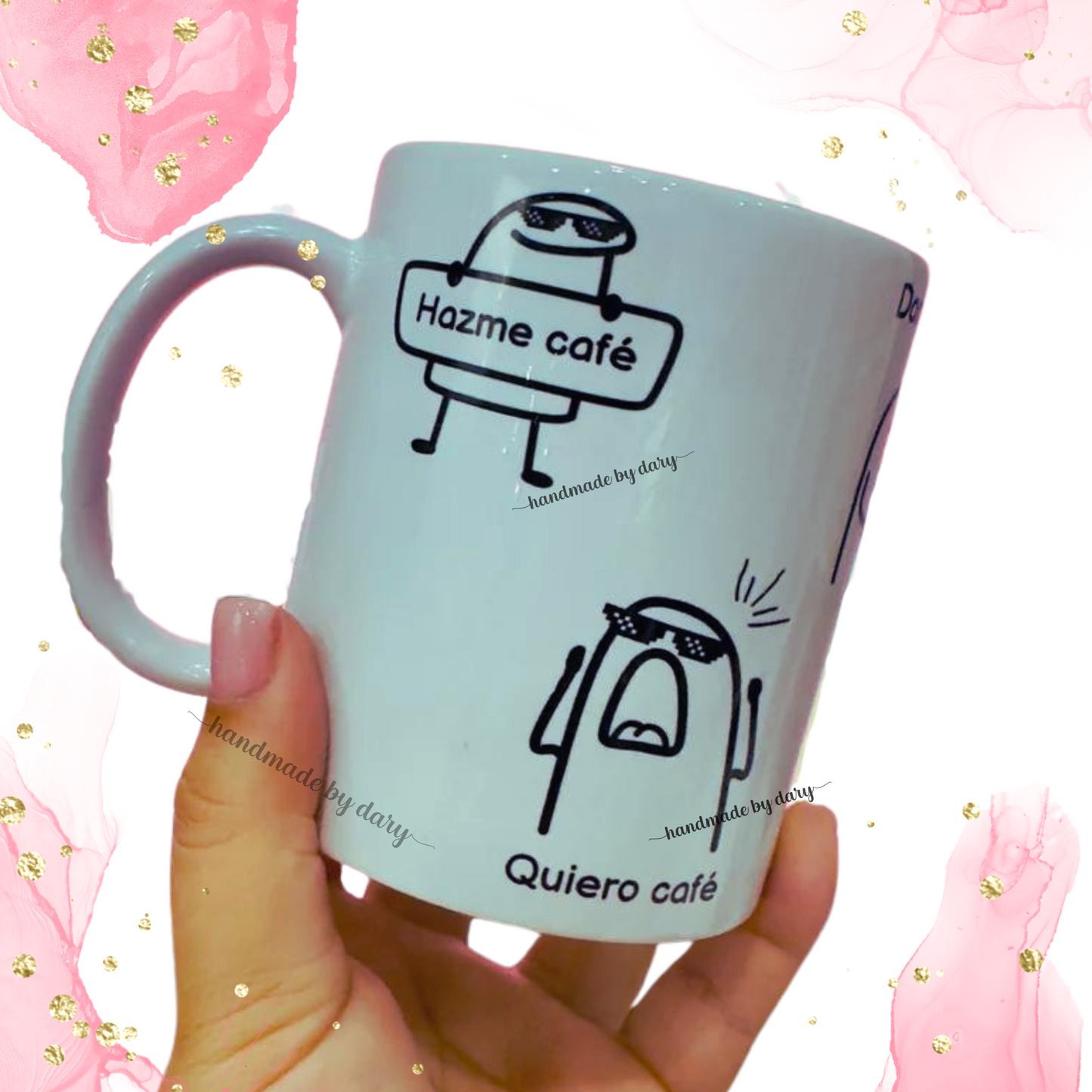 Taza Hazme café