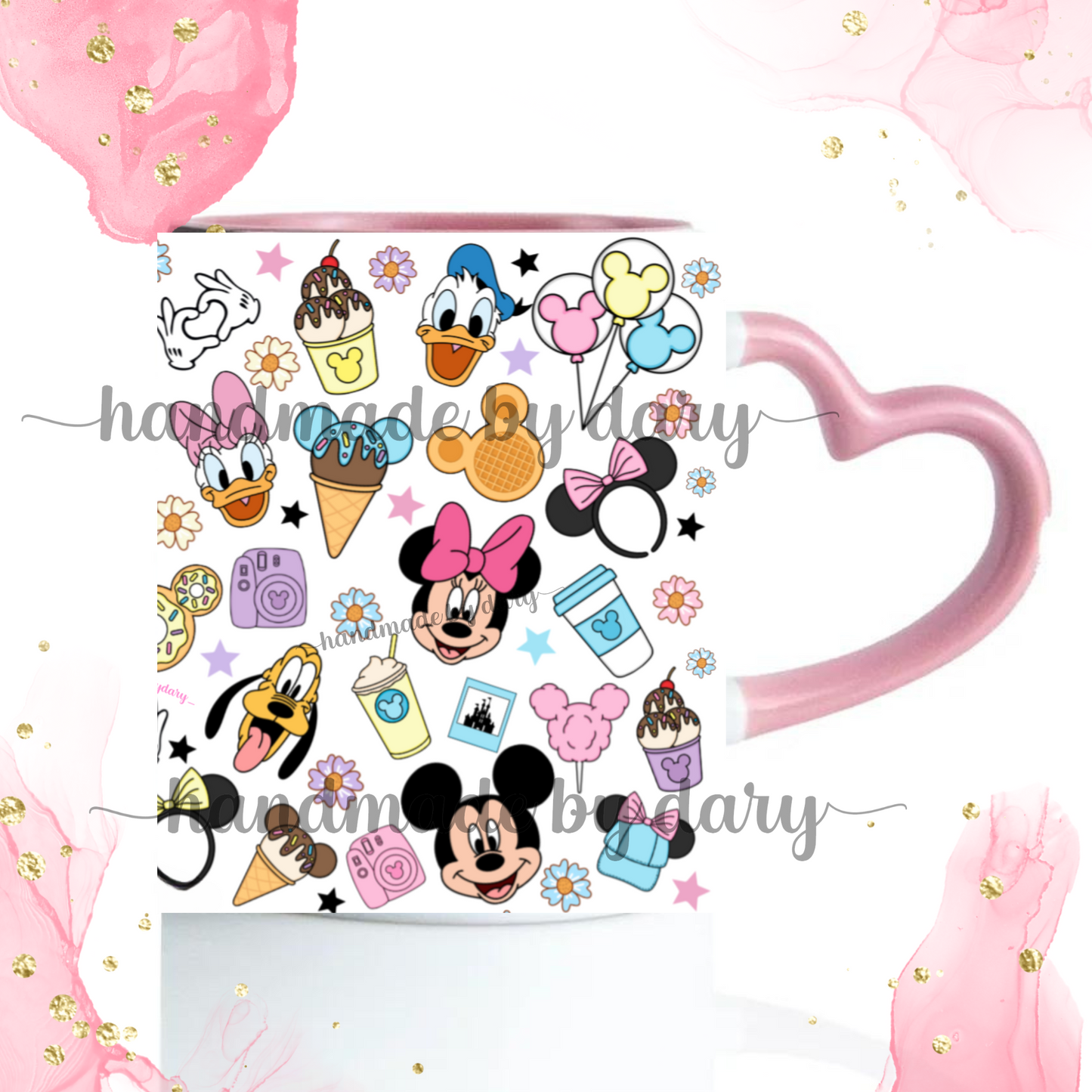 Taza Candyland Corazon