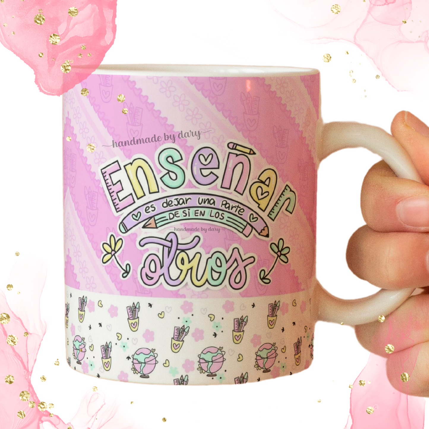 Taza Enseñar