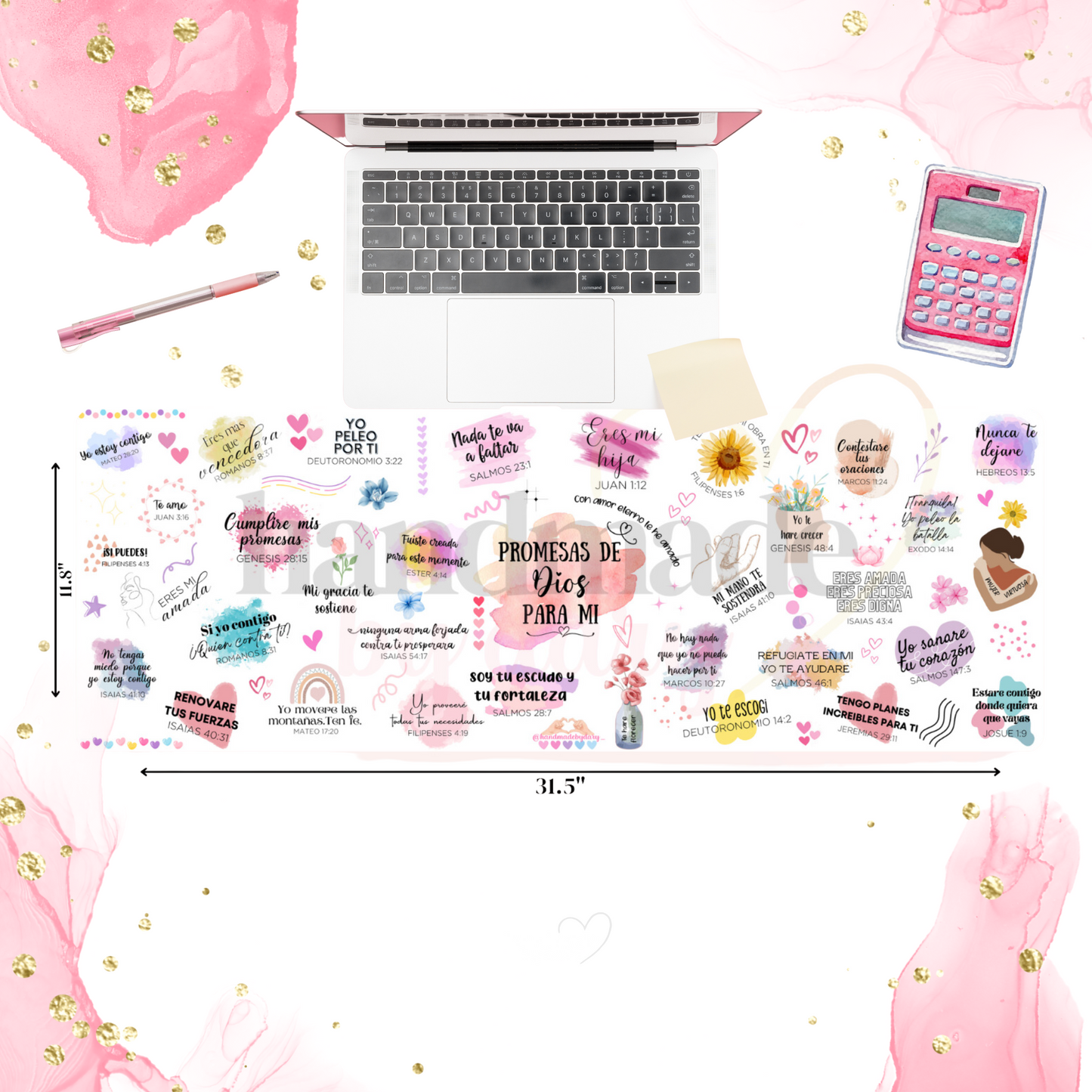 DeskMat Promesas