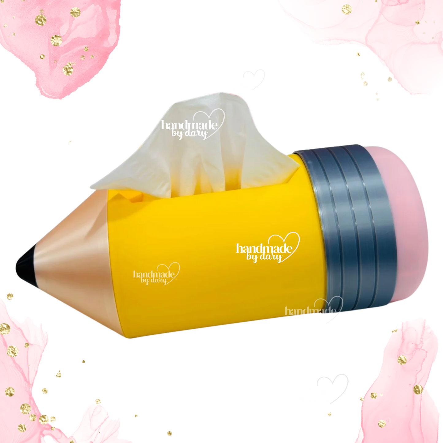 Dispensador de Tissue / Kleenex en forma de lápiz ✨