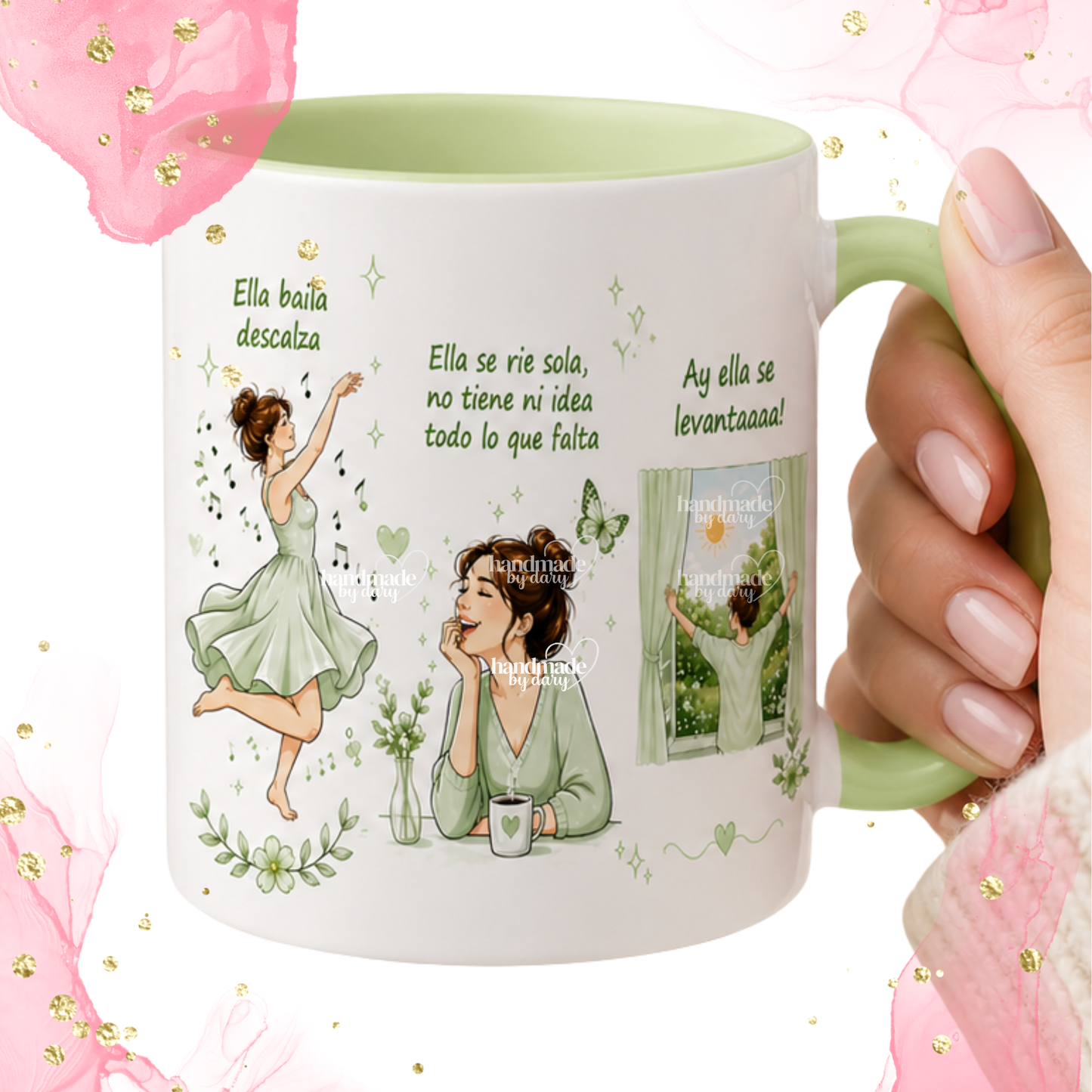ARCHIVO DIGITAL La Niña Que Fui Verde Taza
