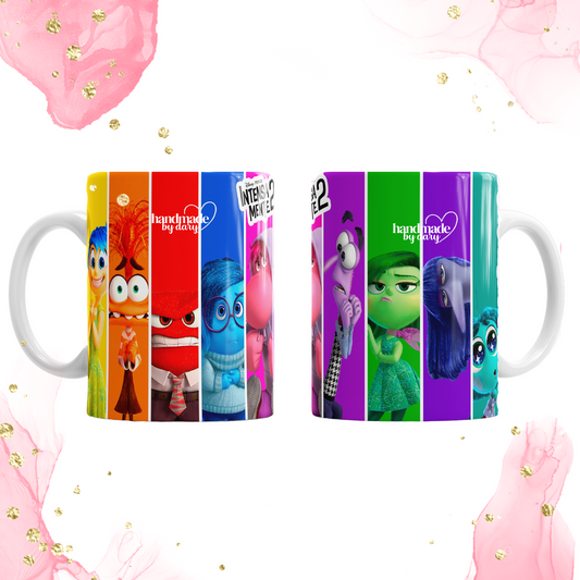 Taza Emociones "Inside Out"