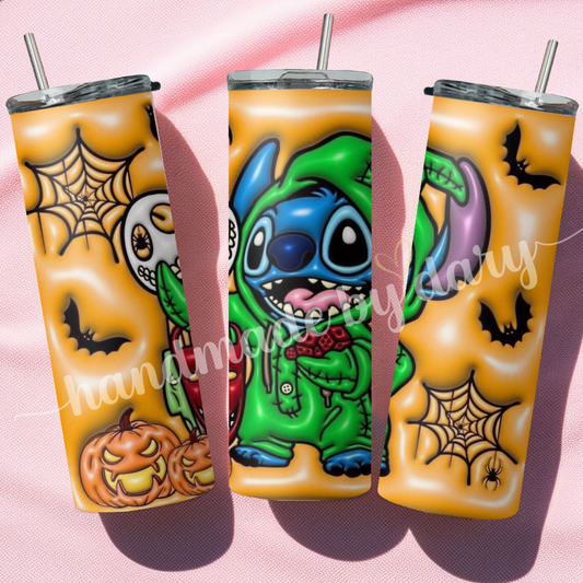 Termo Stitch Halloween