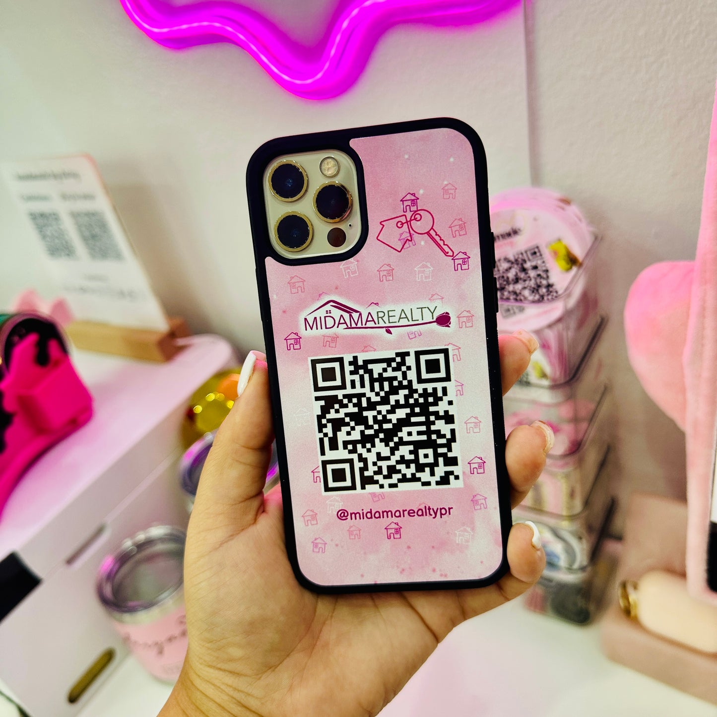 QR Code Phone Case