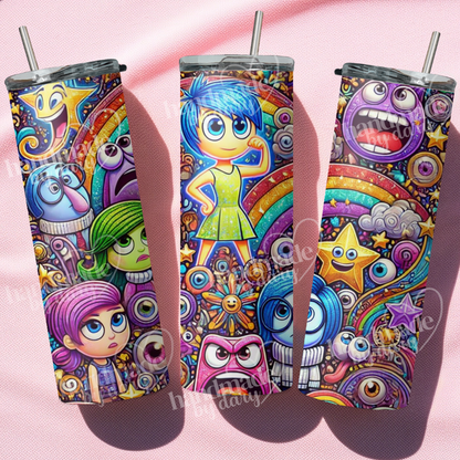 Termo Emociones "Inside Out"