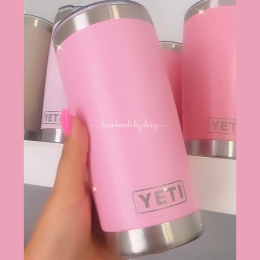 Vaso Insulado 20 oz. Rosa