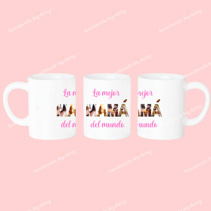 Taza La Mejor Mamá