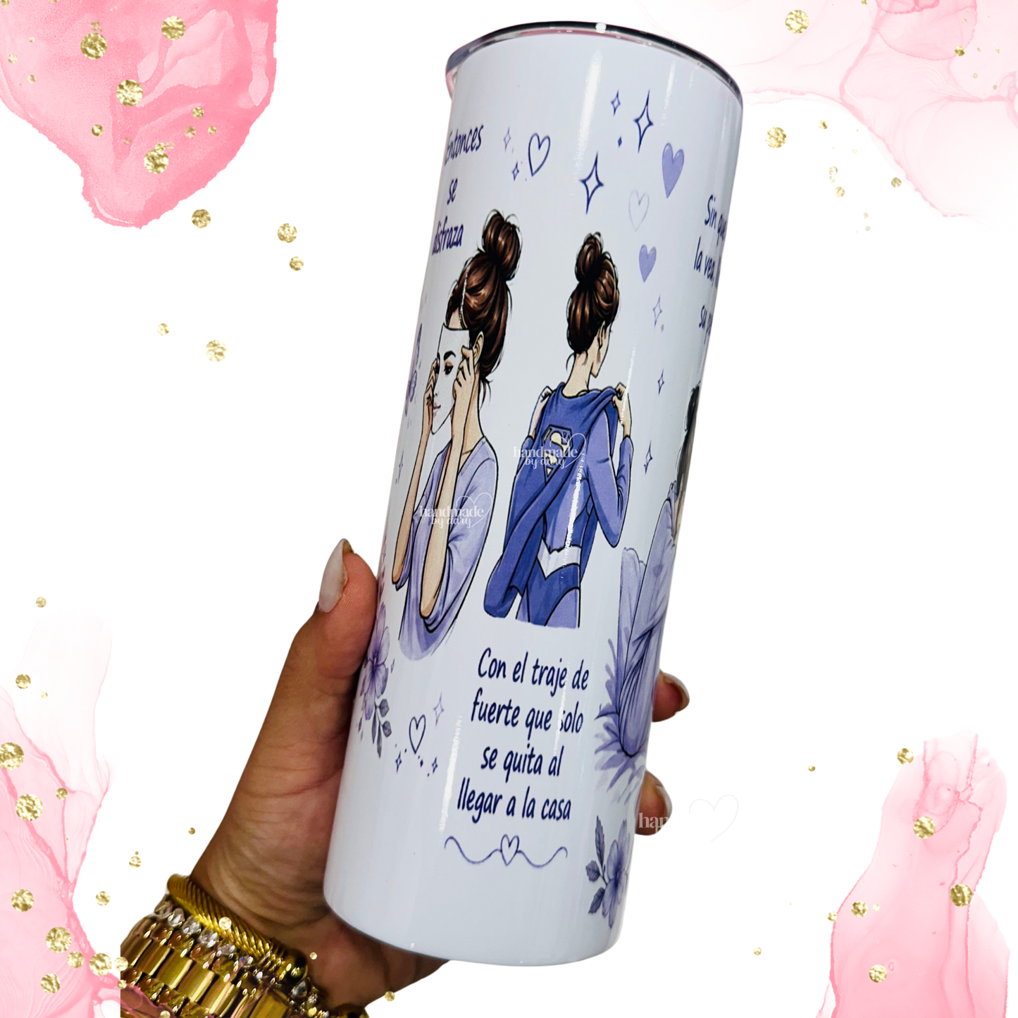 VASO 20 OZ. 𝑳𝒂 𝑵𝒊𝒏𝒂 𝑸𝒖𝒆 𝑭𝒖𝒊 ✨🪽 ESCOGE EL COLOR