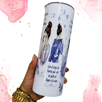 VASO 20 OZ. 𝑳𝒂 𝑵𝒊𝒏𝒂 𝑸𝒖𝒆 𝑭𝒖𝒊 ✨🪽 ESCOGE EL COLOR