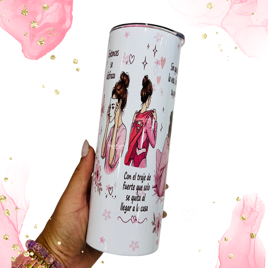 ARCHIVO DIGITAL La Niña Que Fui 20 oz. ROSA