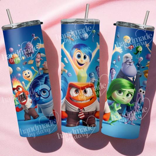 Termo Emociones "Inside Out"