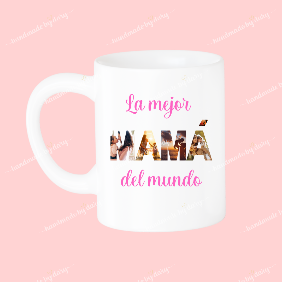 Taza La Mejor Mamá