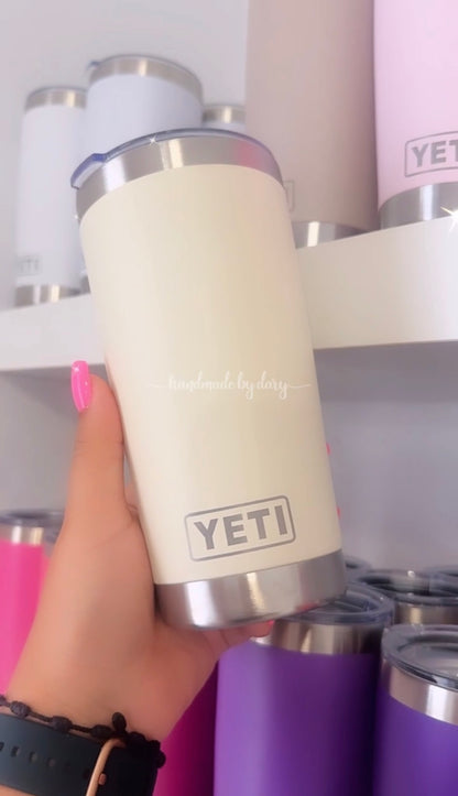 Vaso Insulado 20 oz. Color Off White