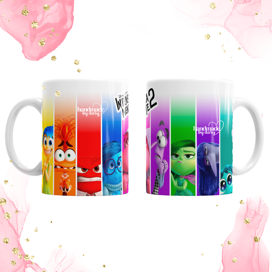 Taza Emociones "Inside Out" 🦄