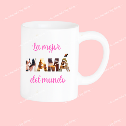 Taza La Mejor Mamá