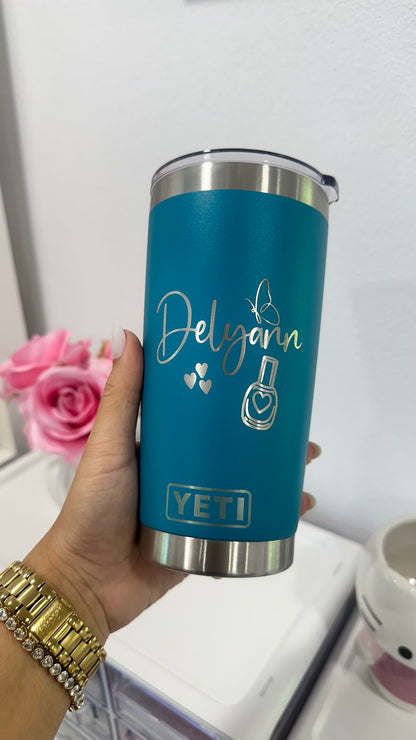 Vaso Insulado 20 oz. Color Teal