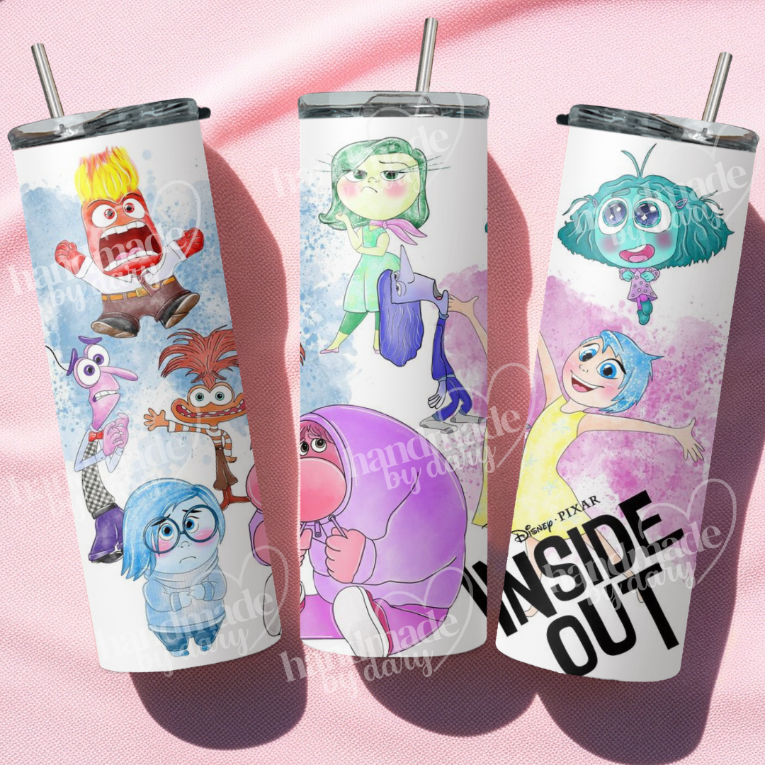 Termo Emociones "Inside Out"