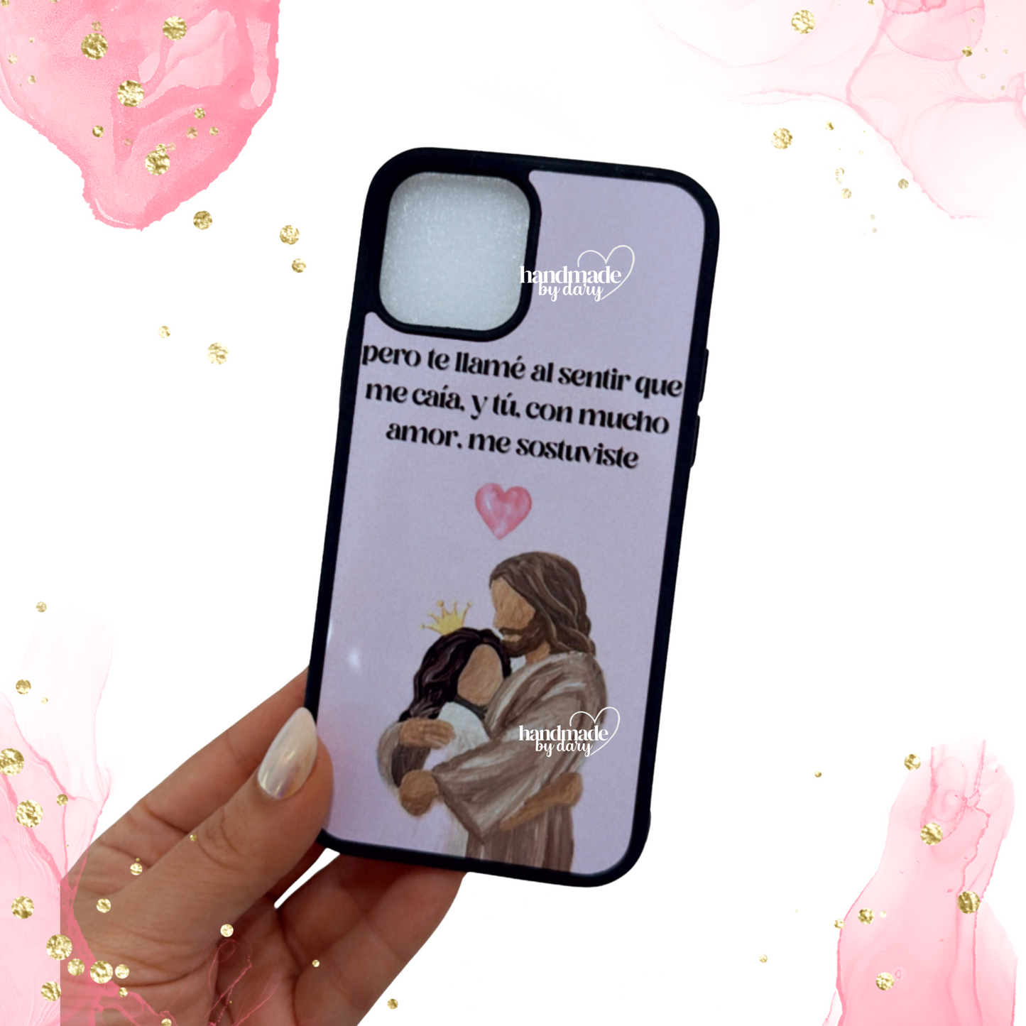 Just a Girl 🎀 who loves Jesus ✨🪽 Phone Case