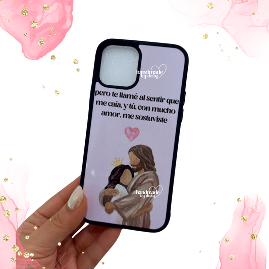 Just a Girl 🎀 who loves Jesus ✨🪽 Phone Case