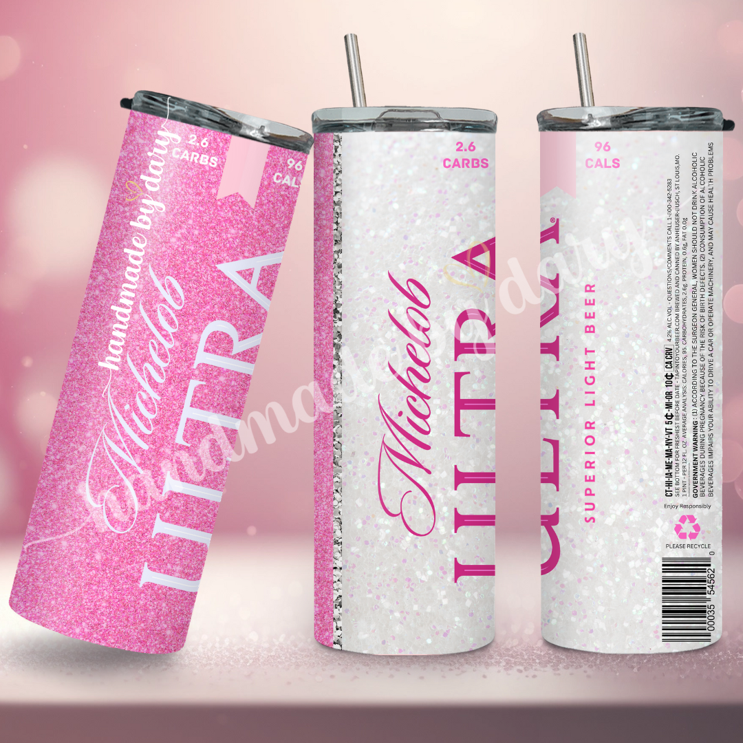 Termo Michelob Pink