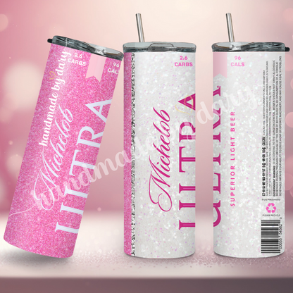 Termo Michelob Pink