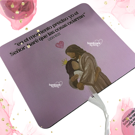 Just a Girl 🎀 who loves Jesus ✨ Mousepad