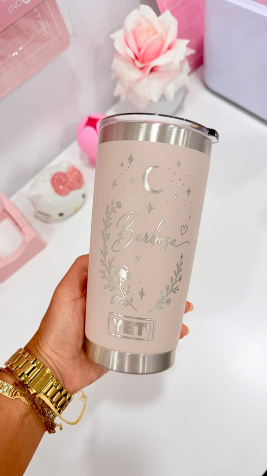 Vaso Insulado 20 oz. Color Tan