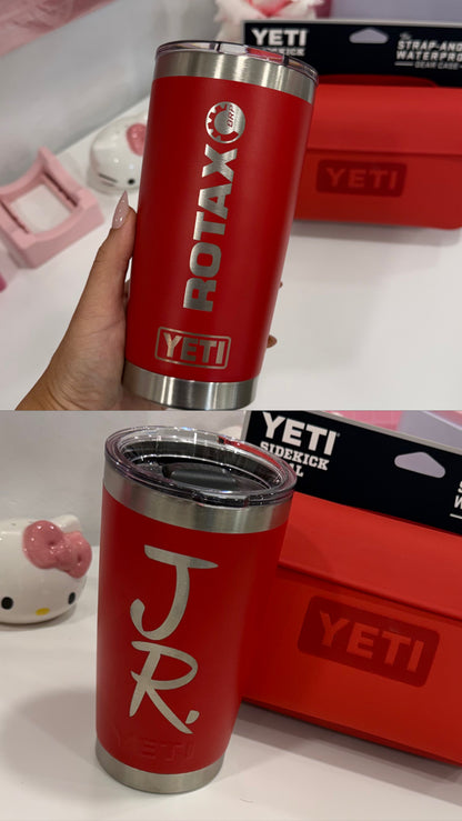 Vaso Insulado 20 oz. Color Rojo